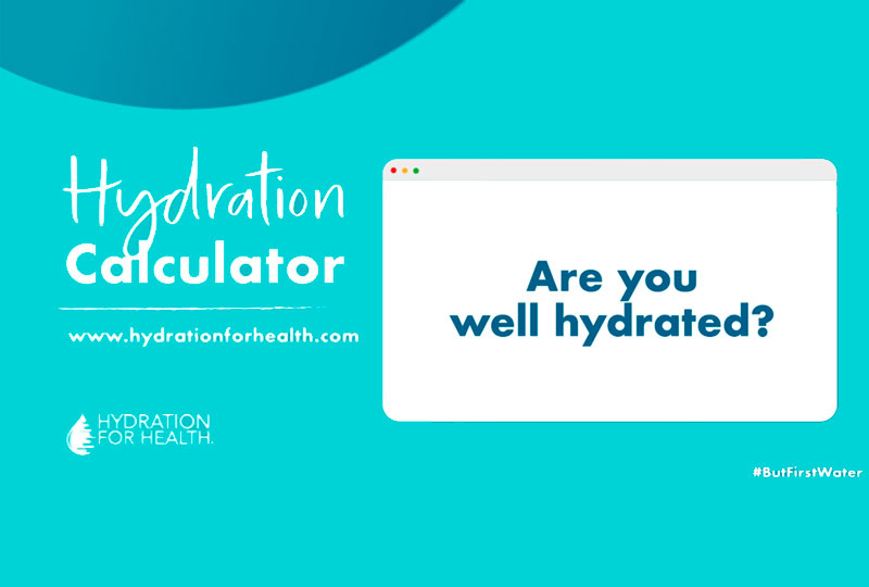 Calculateur d'hydratation