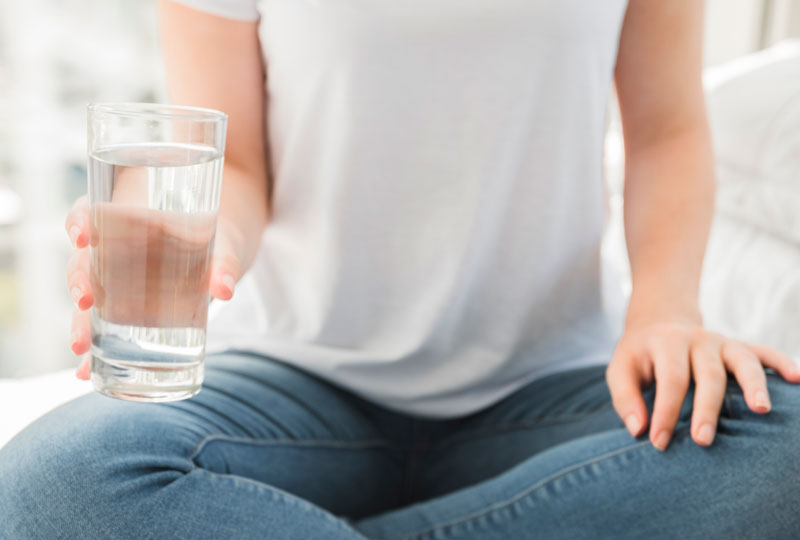 Water intake & kidney stones